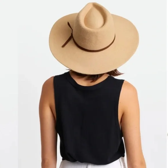 Brixton Ashley Felt Hat - Picture 2 of 7